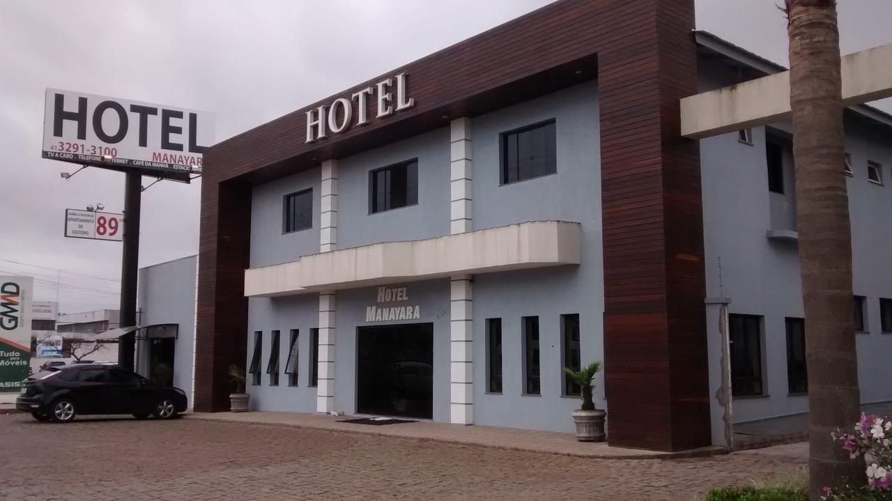 Hotel Manayara Campo Largo Exterior foto