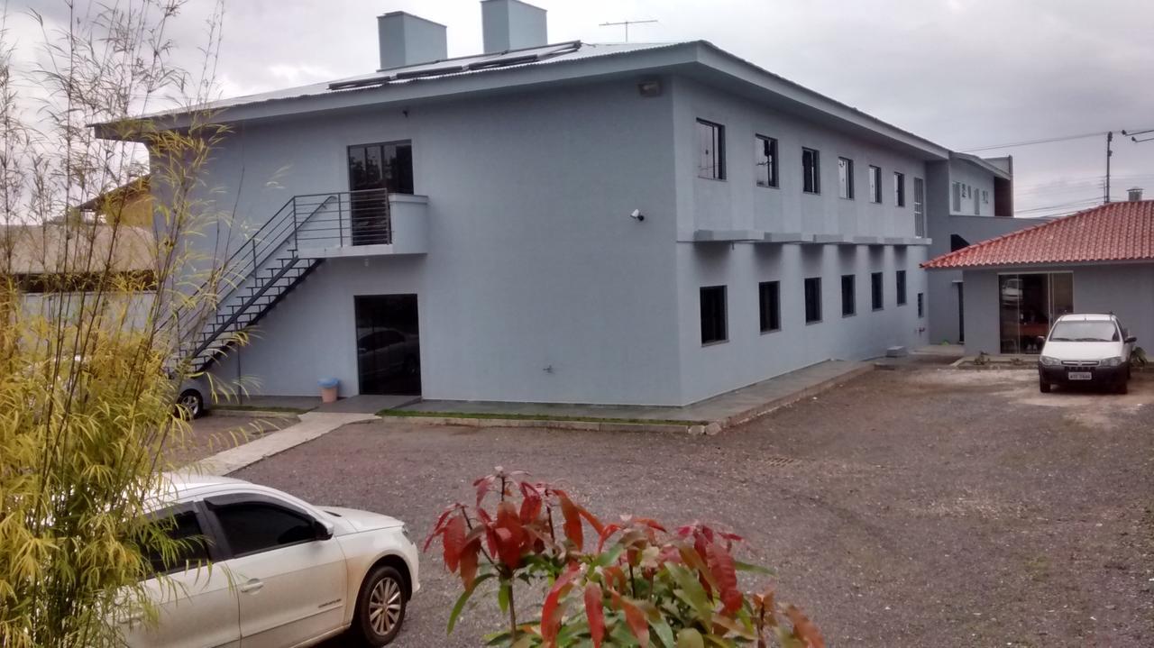 Hotel Manayara Campo Largo Exterior foto